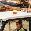 Beacon Lights For Trucks LED Magnetic Double-mode Auto Supplies With Battery Amber Strobe Lights For Trailer Tow Service Work