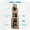 Driver Side Power Window Switch For Kia Spectra 2007-2009 Spectra5 2009 DWS1031