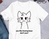 Boykisser Meme, Funny Furry Meme Shirt, Femboy Shirt, Bisexual LGBTQ Pride, Weeb Shirt, Waifu Shirt, Fursona, Transgender, Kissing Boys