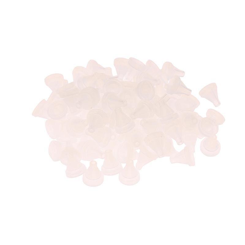 50Pcs Rubber Silicone Nozzle Nipple Replacement Part Spray Water Outlet Top Spray Parts Shower Accessories