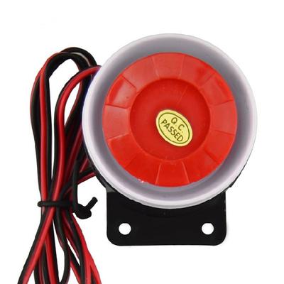 Warning Device Anti-theft Horn High Decibel Sound Buzzer Light Alarm Explosion Without Light