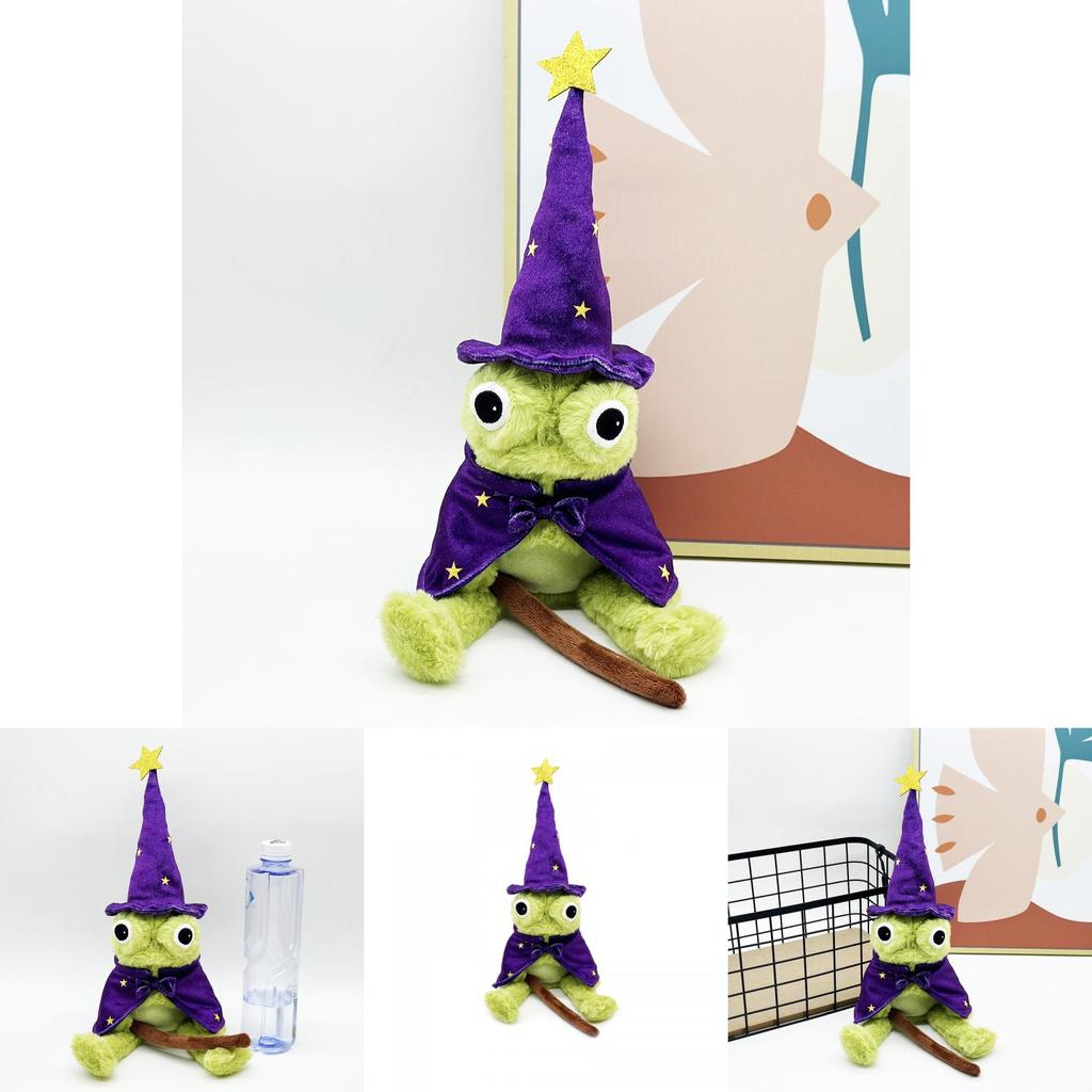Moonlight Manor Rana Mago Peluche Con Imbottitura in Cotone PP per Regalo Bambini