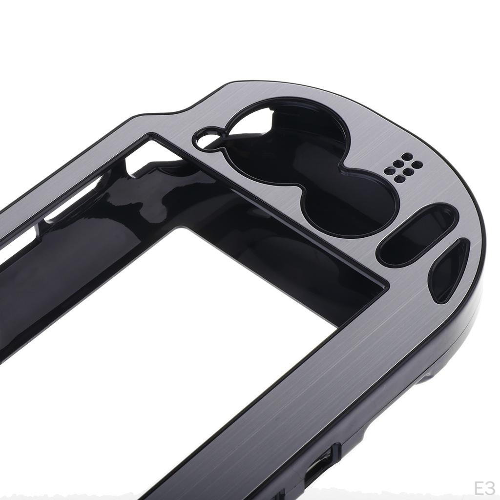Aluminum Brushed Plastic Case Skin Protect Cover Vita