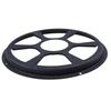 10"/12" Car Subwoofer Grill Guard Audio Speaker Protective Cover Shell Mesh Trim Ring Universal for Pioneer for Alpine for JBL Bass Woofer Protector