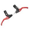Bike Brake Lever Aluminum Alloy Easy Installation   Accessory for Mountain Bikes Folding Bikes