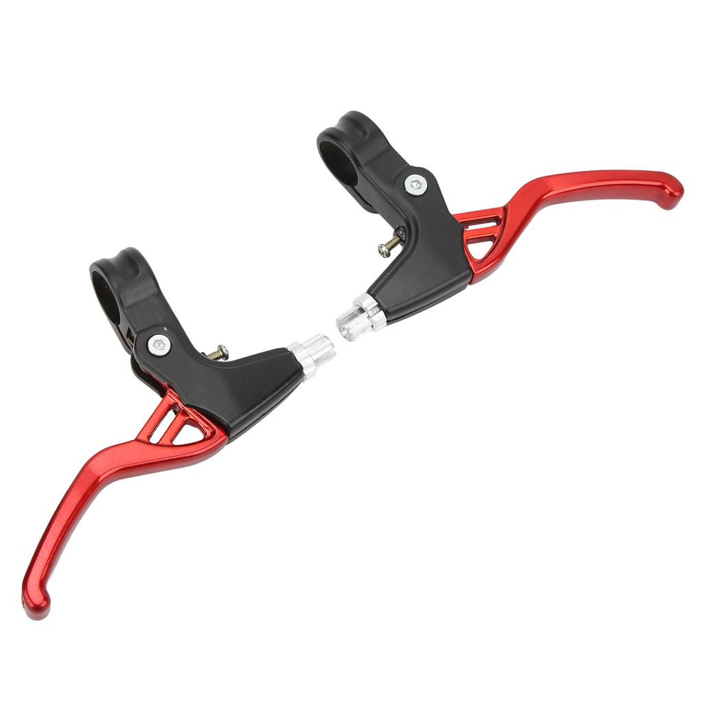 Bike Brake Lever Aluminum Alloy Easy Installation   Accessory for Mountain Bikes Folding Bikes