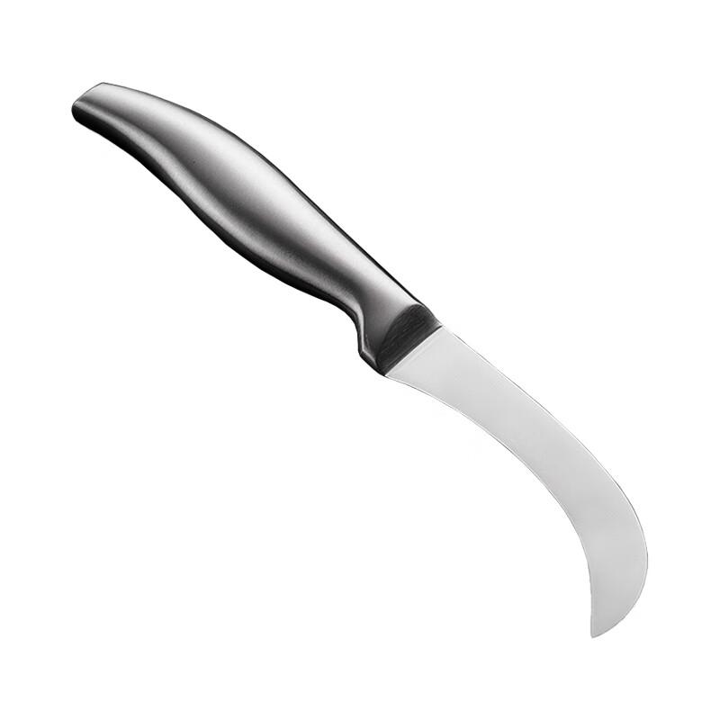 Stainless Steel Watermelon & Fruit Curved Knife