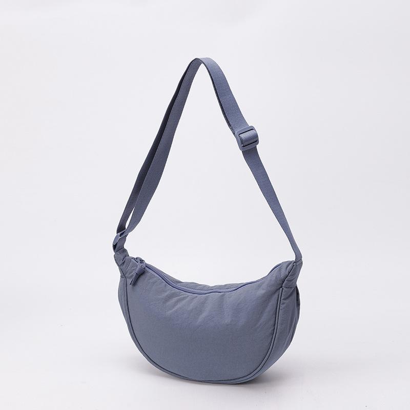 Versatile Nyl Crescent Shoulder Crossbody Bag Lightweight, Durable, Stylish 20+ Vibrant Color for Everyday Use, Travel, Outing