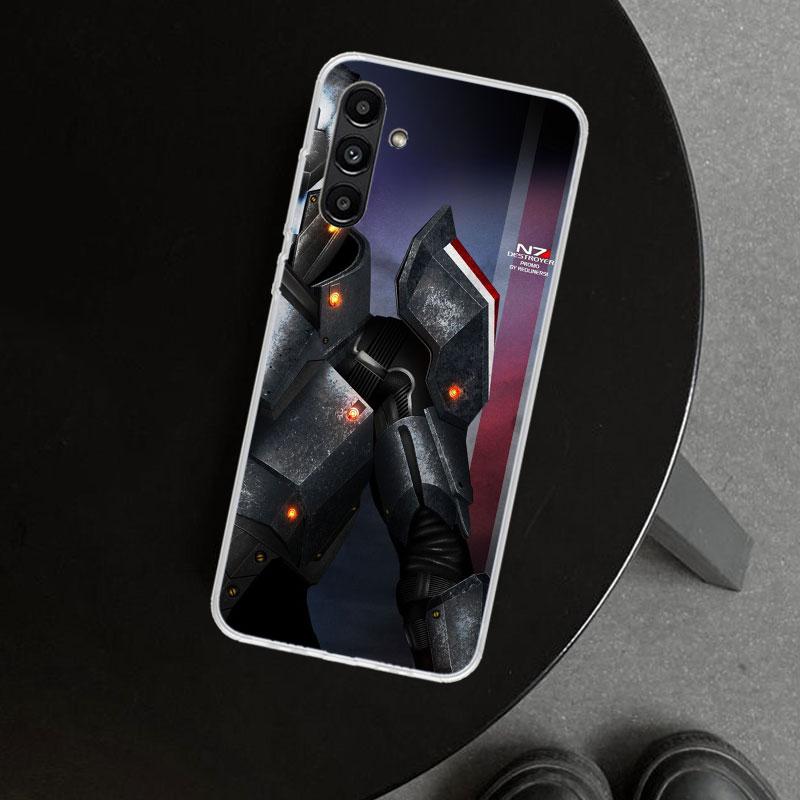 N7 Mass Effect Phone Case Cover for Samsung Galaxy A17 A16 A26 A36 A56 A57 A37 A15 A25 A35 A55 A14 A24 A34 A54 A13 A23 A33 A53 G
