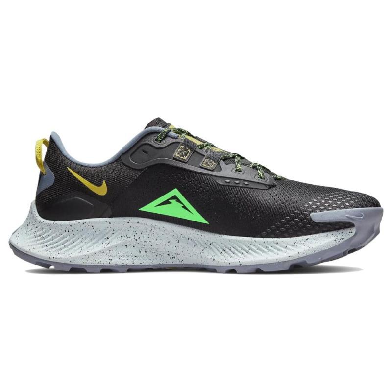 Nike Pegasus Trail 3 Black Green Strike Sneakers DA8697-004