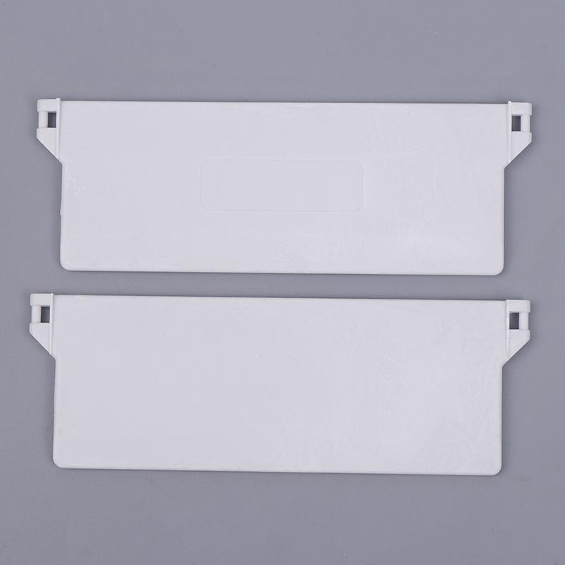 Placi de bază din plastic Set de 10 jaluzele verticale portabile Greutăți inferioare șipci Accesorii durabile pentru perdele