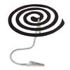 Metal Double Ended Mosquito Coil Clip Portable Broken Incense Clip Stand Mosquito Coil Rack Photo Folder Label Card Holder