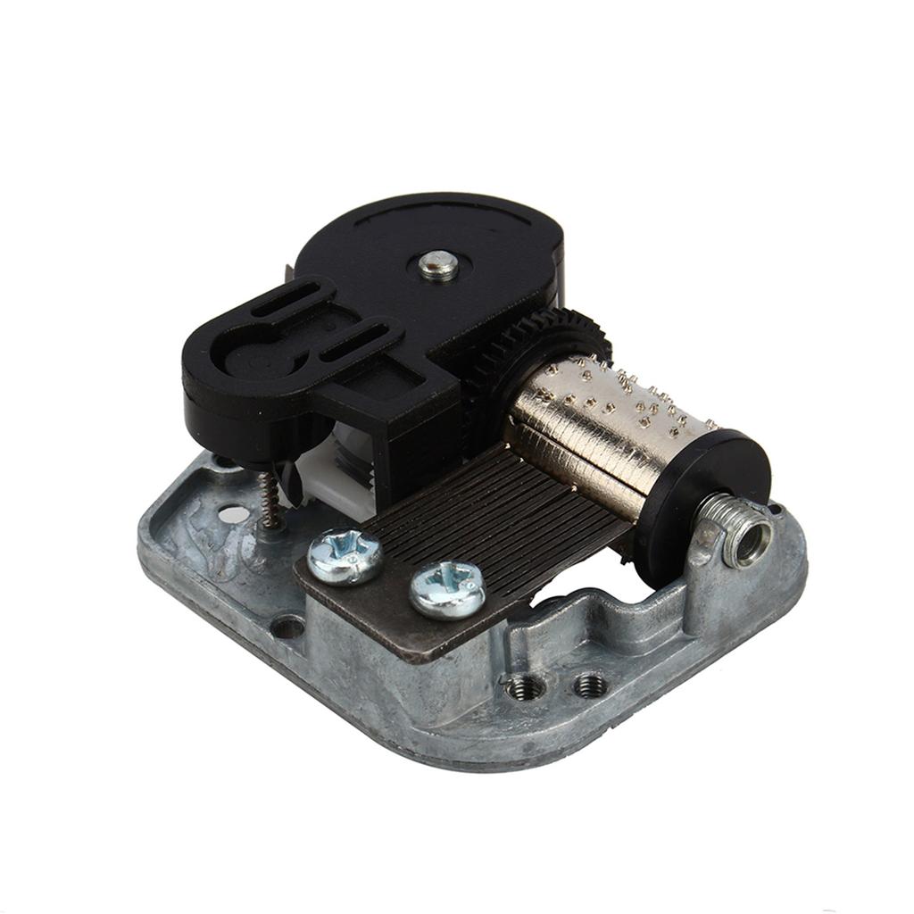 Natahovací hudební strojek s šroubky natahovač Fur Elise hrací skříňka