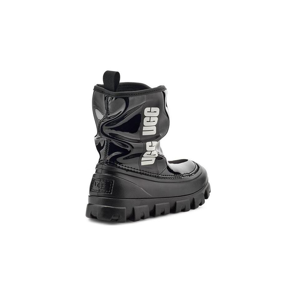 UGG Fashion Thick-Soled Dopamine Kids Boots Kids boots Black 1143697K-BLK