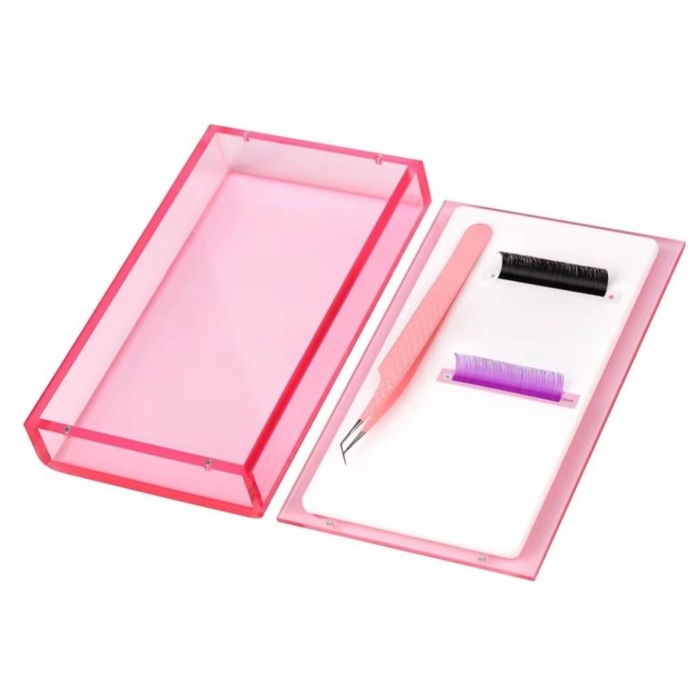 1/5 Layers False Eyelashes Storage Box Transparent Lash Holder New Display Stand  Makeup Tool