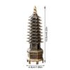 Incenses Coils Holder with Lid Coils Incenses Burners for Office Yoga Meditations and Home Decorations Golden Censers