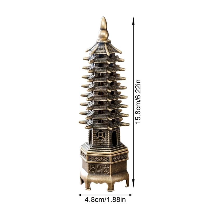 Incenses Coils Holder with Lid Coils Incenses Burners for Office Yoga Meditations and Home Decorations Golden Censers