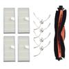 9 pièces/ensemble Brosse Principale Filtre Pour Lydsto R1 / R1A / R1 Pro / S1 Aspirateur Robot Pièces Filtre HEPA Chiffon de Lavage Bac à Poussière Sac à Poussière