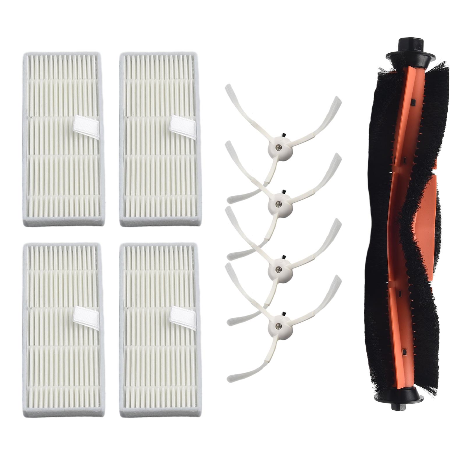 

9pcs/set Main Brush Filter For Lydsto R1 / R1A / R1 Pro / S1 Robot Vacuum Cleaner Parts HEPA Filter Mop Cloth Dust Box Dust Bag China Mainland