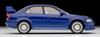 Tomica Limited Vintage Neo Scale Mitsubishi Lancer GSR Evolution VI Navy Blue Finished Model 312406 1/64 LV-N190c