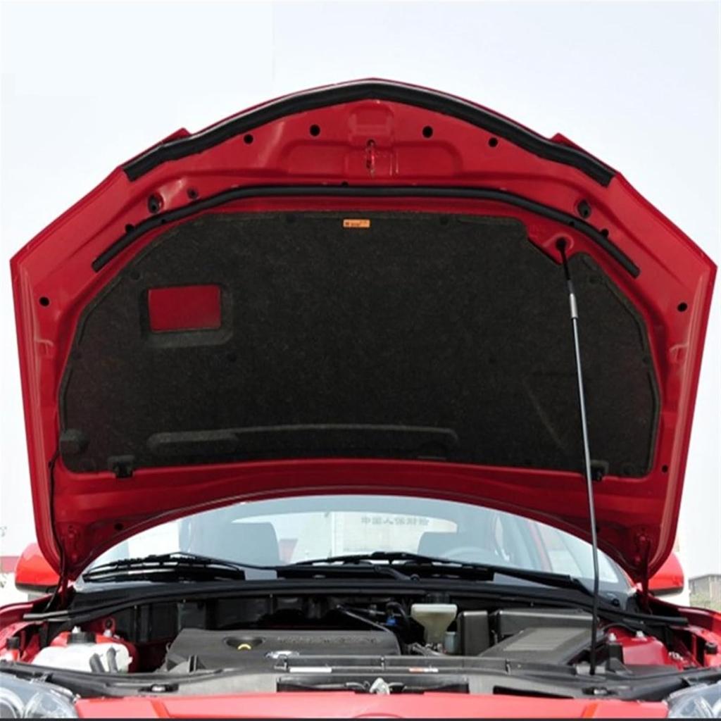 Sound Insulation Cotton Engine Soundproof Cover Thermal Heat for Hood Compatible for Mazda 3 Sedan 2006 2007 2008 2009 2010 2012 2013(Color:1pcs