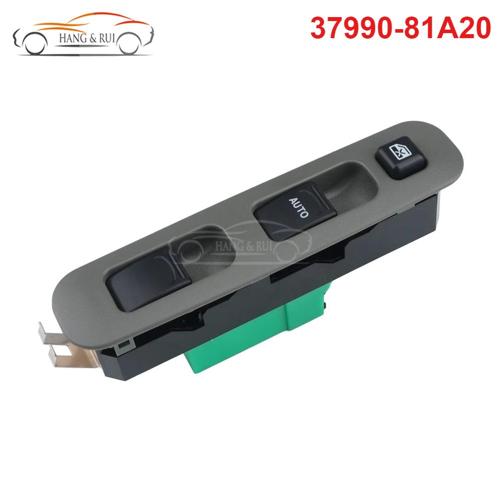 37990-81A20 Electric Power Window Switch 7 Pins for Suzuki Jimny FJ 1998-2015 3799081A20 Car Interior Part 37990-81A20