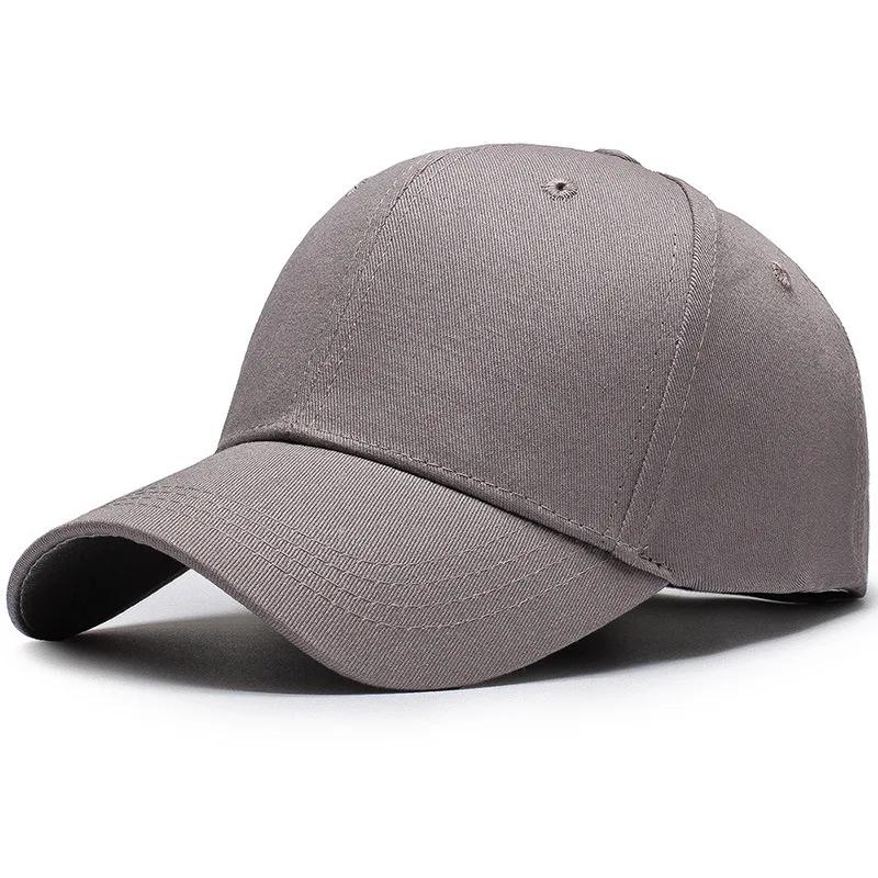 

EMROJENTIA Custom Embroidered Caps and Hats - Personalized Logo or Text- - Ideal for Business, Events, and Gifts Standard Embroidery&Front сірий