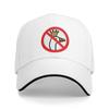 No Kings Casual Baseball Cap  Kpop Rock Trucker Hat Summer Sun Visor Couple Women Trendy Snapback Cap