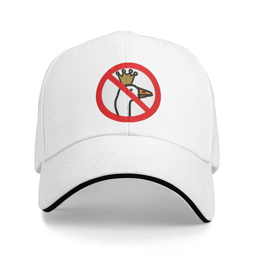 No Kings Casual Baseball Cap  Kpop Rock Trucker Hat Summer Sun Visor Couple Women Trendy Snapback Cap