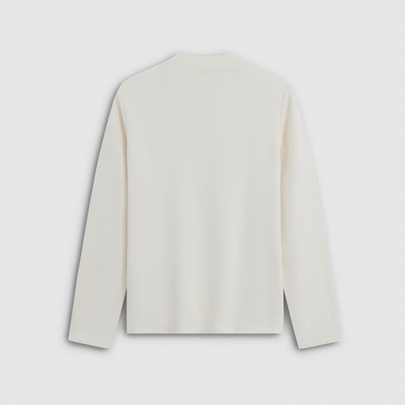Gap Girls' Mock Neck Long-Sleeve T-Shirt
