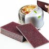 1/2/4/6/10Pcs Sponge Wipes Effortless Kitchen Cleaning Magic for Pot Bottom, Rust Stainless Steel Pot, and Dish Washing
