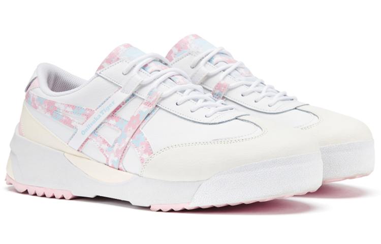 Onitsuka Tiger Delegation Ex Shoes 'White Cream Pink Blue' 1183B953-100