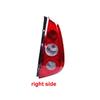 For BYD F0 2008 2009 Car Accessories Rear Tail Light Assembly Brake Taillight Stop Lights Parking Lamp 1pcs