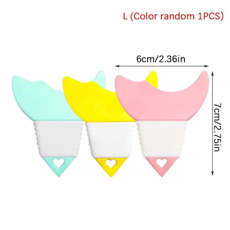 Multifunctional Silicone Eye Makeup Auxiliary Guard Tool Portable Mascara Baffle