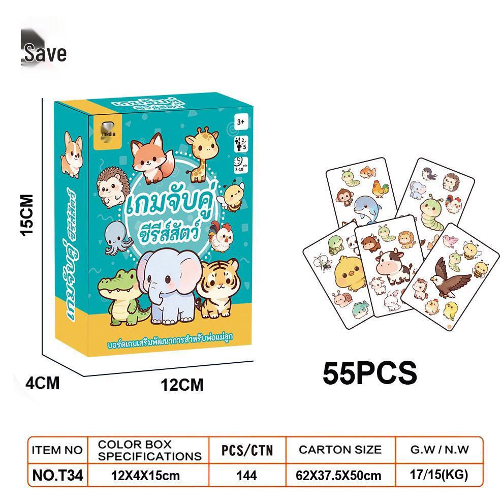 Thai Language Card Tabletop Game - Hot Seller in Southeast Asia