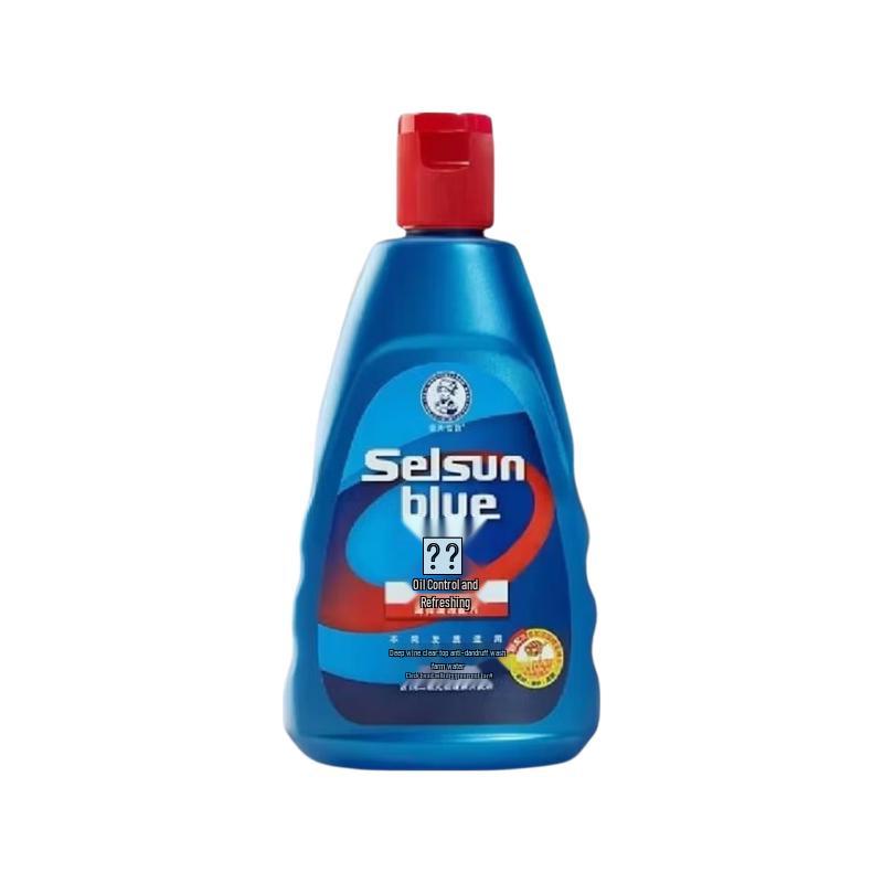 Mentholatum Selenium Sulfide Anti-Dandruff Shampoo