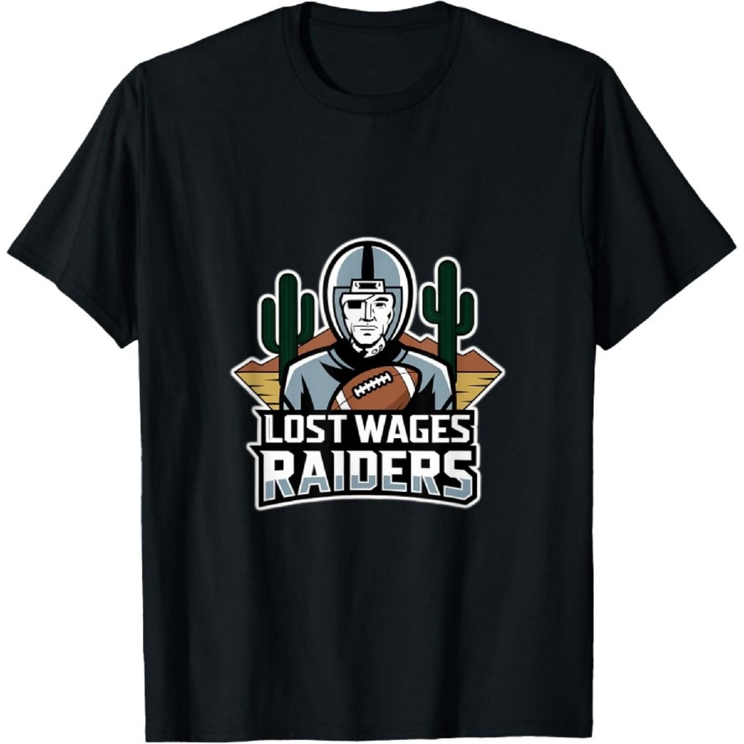 

Lost Wages Raiders T-Shirt XXXXXL чорний