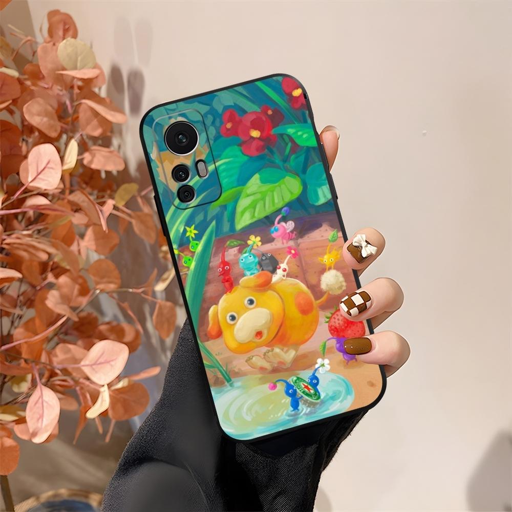 PIKMIN 4 Phone Case Fundas For Xiaomi 15 14 12 Lite Pro 13 11t POCO X5 M6 M5 X6 X3 F5 F6 Pro Cover