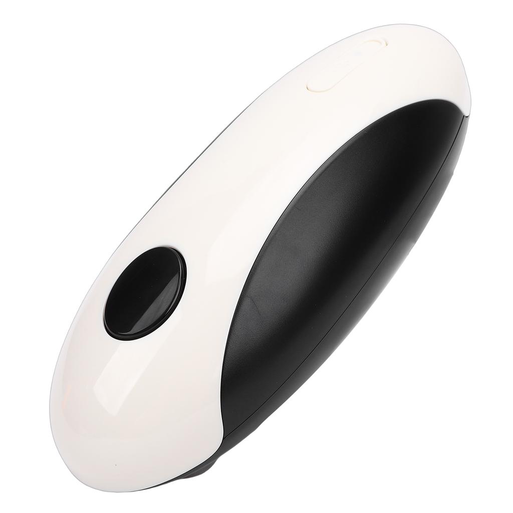 Electric Can Opener Kitchen Stainless Steel Battery Operated Automatic Lid Opener for All Shapes of Cans