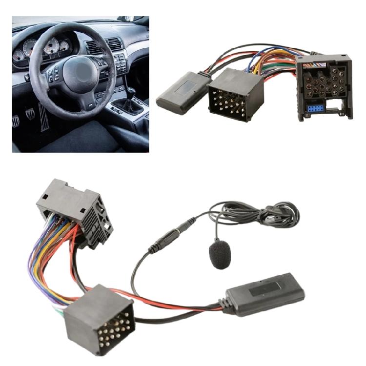 Auto Accessory Cable Microphone Cable Bluetooth-compatible Music Adapter