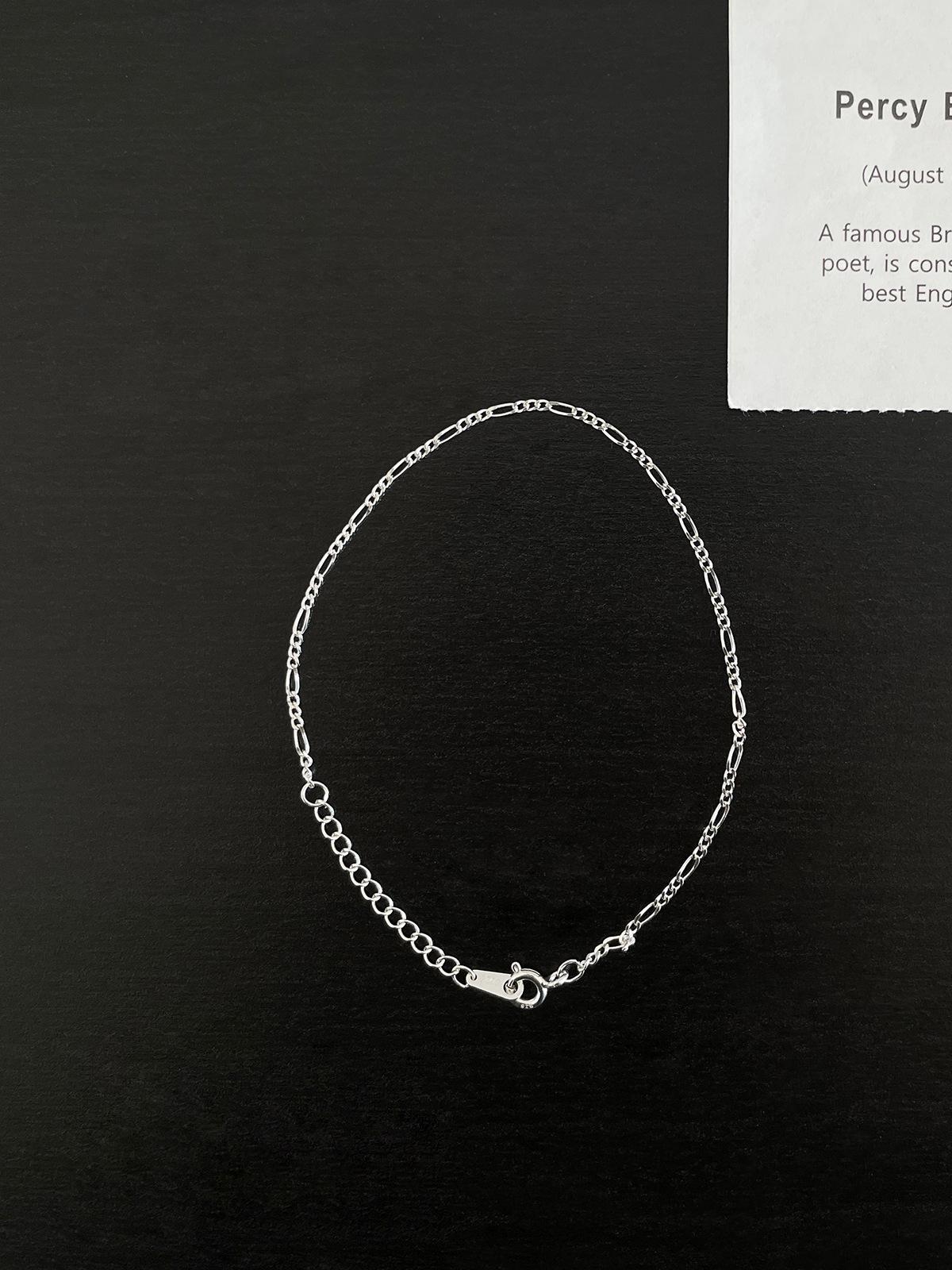

925 sterling silver tinfoil pattern circle bracelet women s light luxury simple splicing stacked jewelry exquisite fashion new jewelry 925 silver