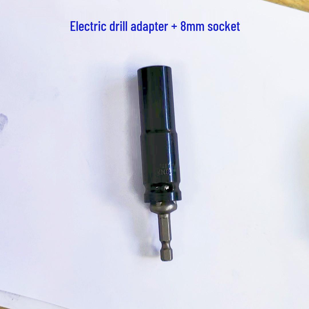 

Electric Hexagonal Socket Drill & Wrench Set with Extended Deep Design