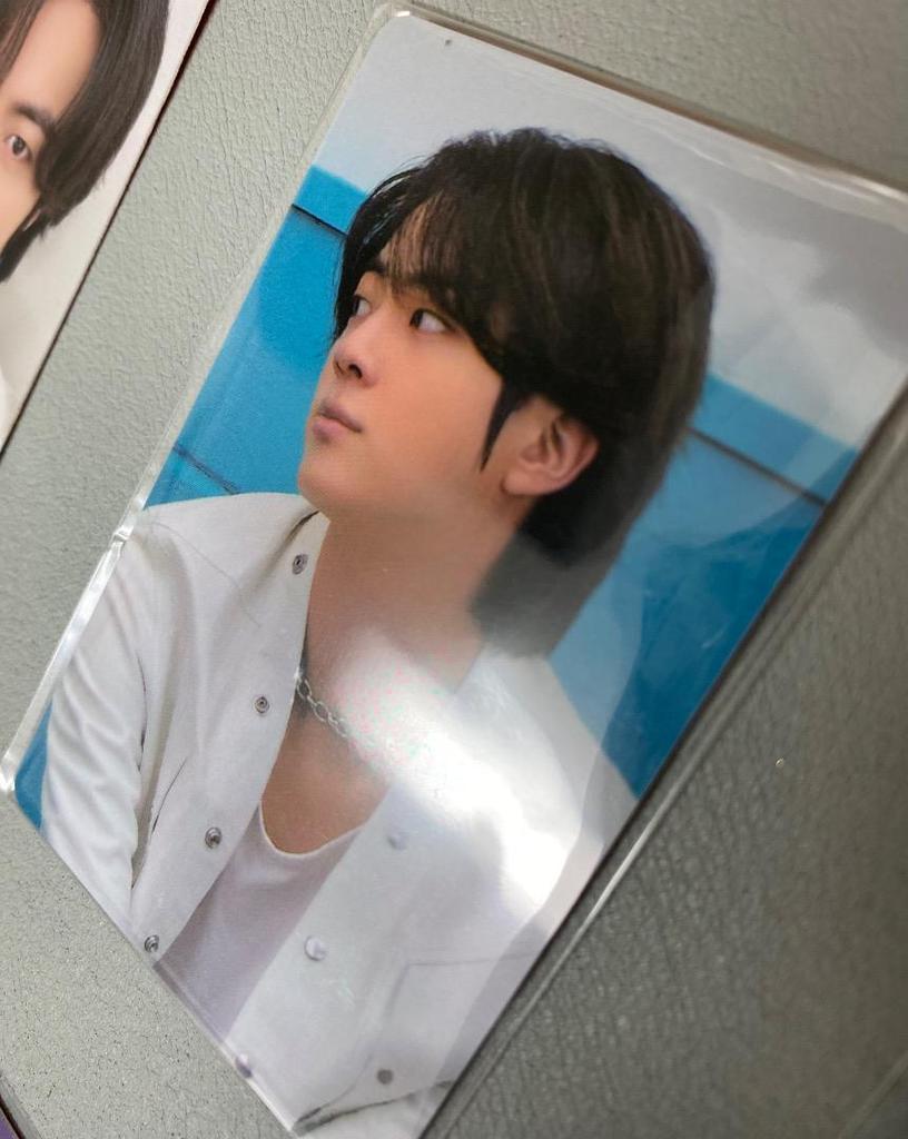[USED] BTS PTD Trading Card PVC JIN
