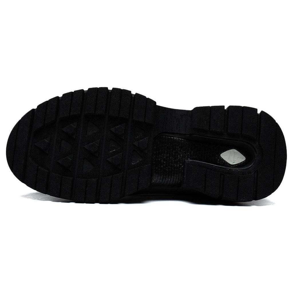 Li-Ning Synthetic Leather Non-Slip Wear-Resistant Low-Top Sports Casual Shoes Women Sneakers White Black AGCS276-3