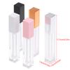 7Ml Square Lip Gloss Tubes Liquid Lipstick Bottle Empty Refillable Cosmetic Packing Container Lipgloss Sample Bottle For Diy