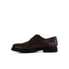 Daks Men Plain Comfort Derby Shoes Dark Brown Drx607kh22