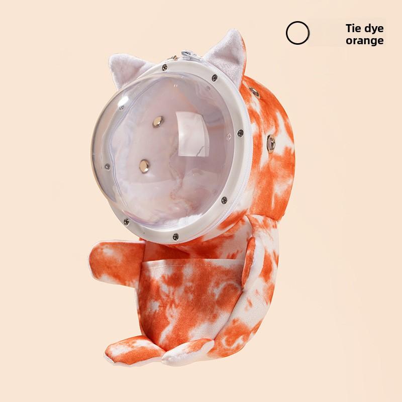 

When Going Out, Wrap A Squirrel, Carry A Black Wind Parrot, Wrap A Small Pet, and Carry A Dwarf Rabbit Bag To Keep Warm жёлтый