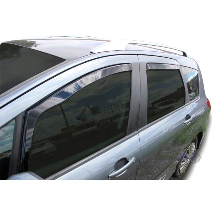 J&J AUTOMOTIVE | Heko Deflecteurs D'air Déflecteurs De Vent Pour Peugeot 308 SW Break 2007-2013
