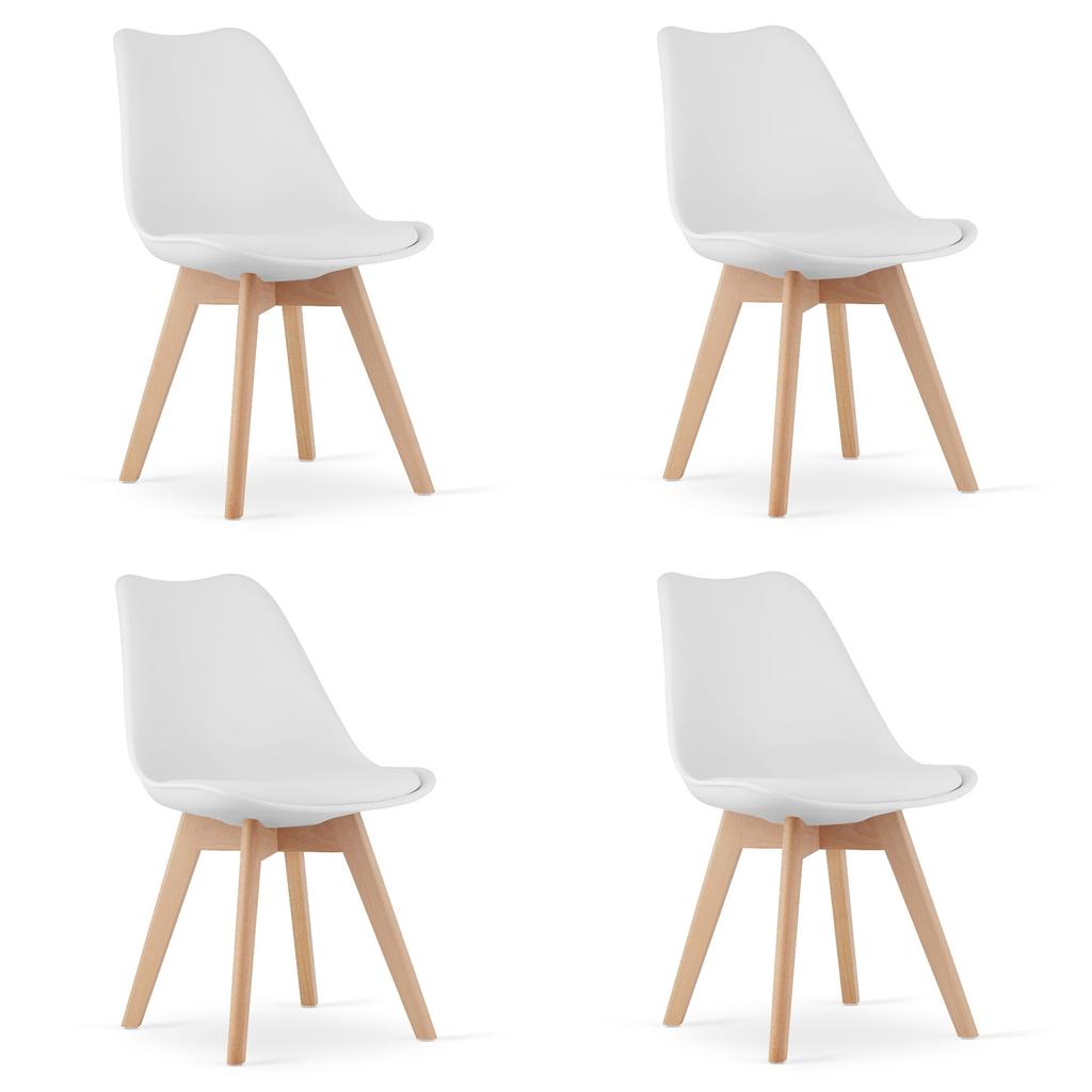 MARK Chair White x 4