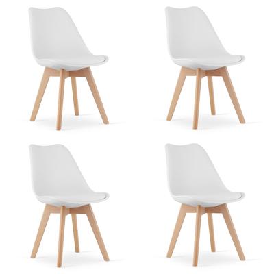MARK Chair White X 4
